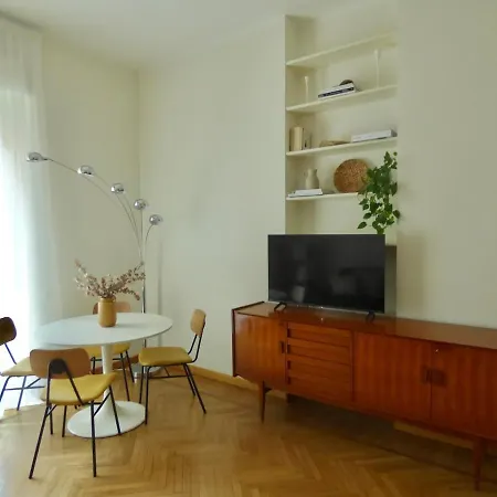 Appartement Residenza Chiara - Porta Venezia Milaan